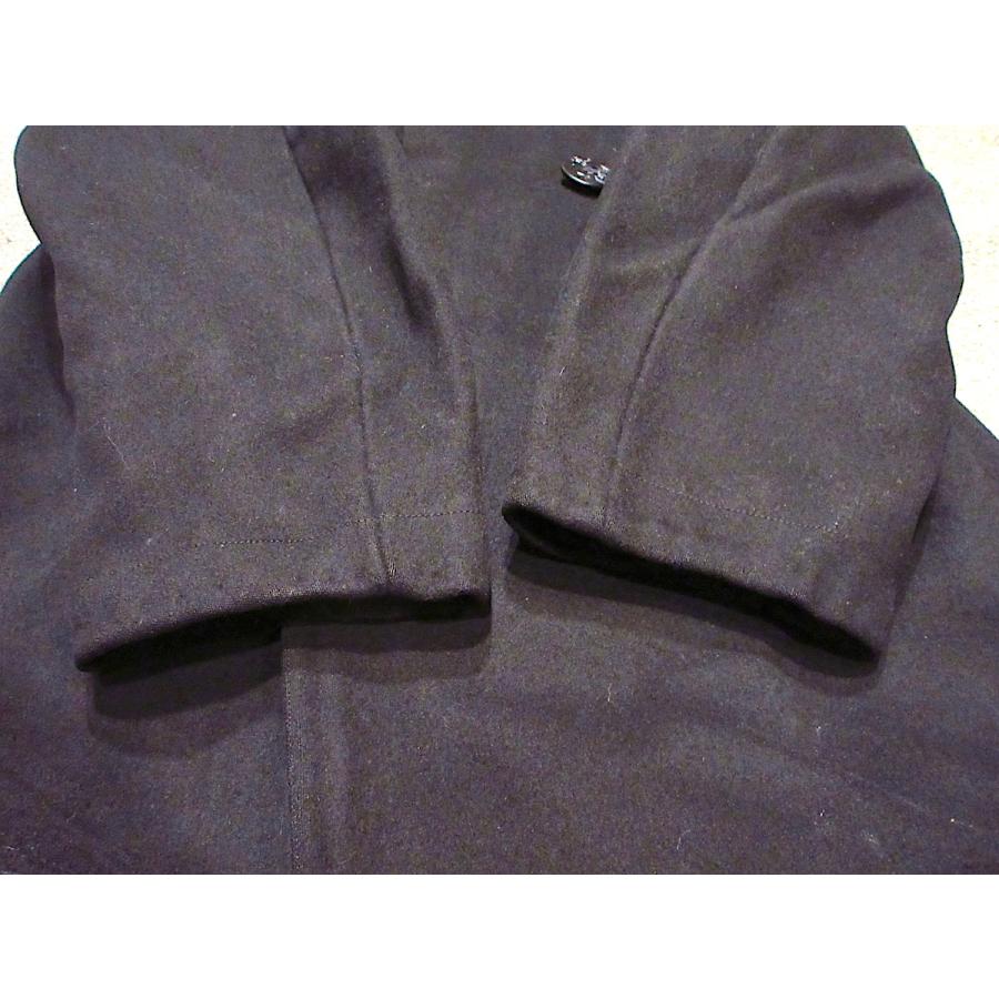 ビンテージ40's○U.S.NAVY 10ボタンピーコート○211112r6-m-ct