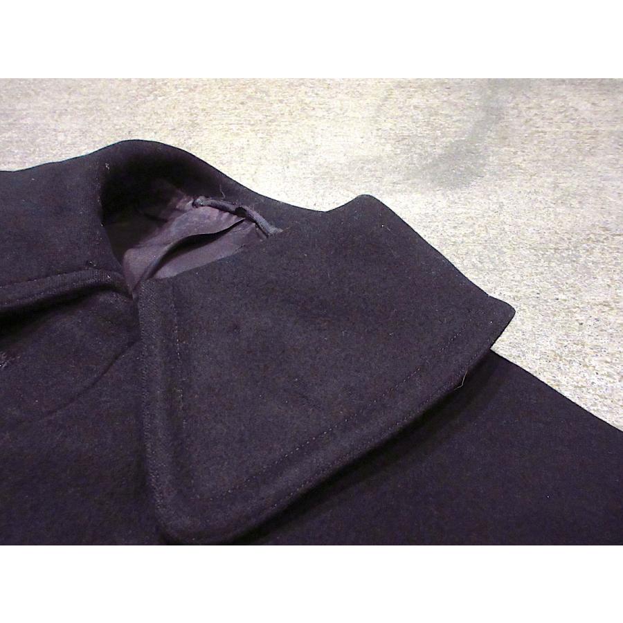 ビンテージ40's○U.S.NAVY 10ボタンピーコート○211112r6-m-ct