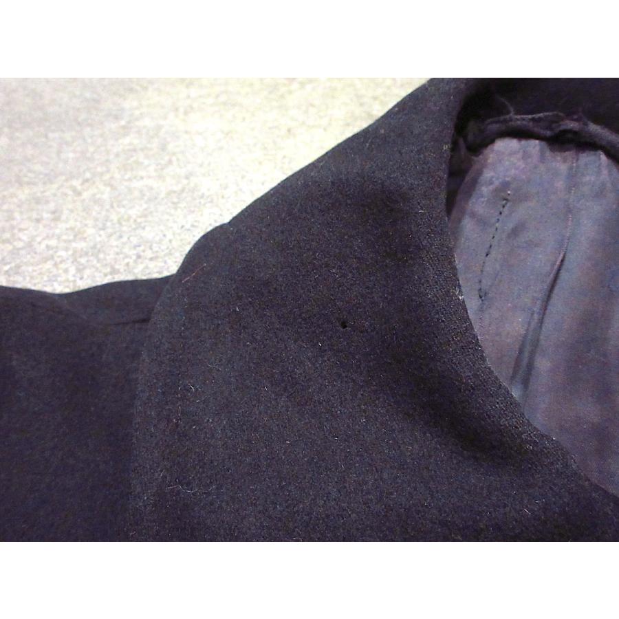 ビンテージ40's○U.S.NAVY 10ボタンピーコート○211112r6-m-ct