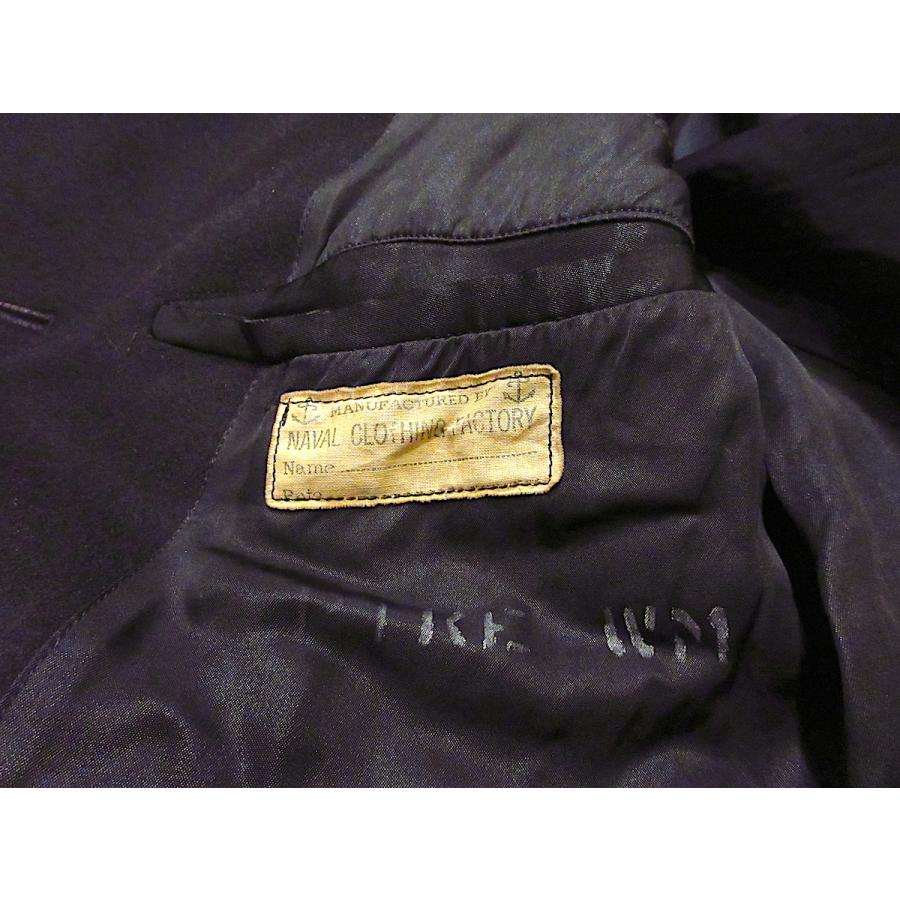 ビンテージ40's○U.S.NAVY 10ボタンピーコート○211112r6-m-ct