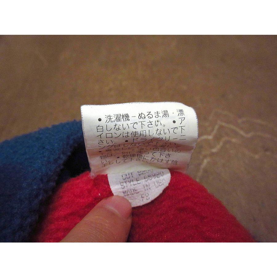 ビンテージ90's○Patagoniaキッズツートーンフリースキャップ ビンテージ90's○Patagoniaキッズツートーンフリースキャップ