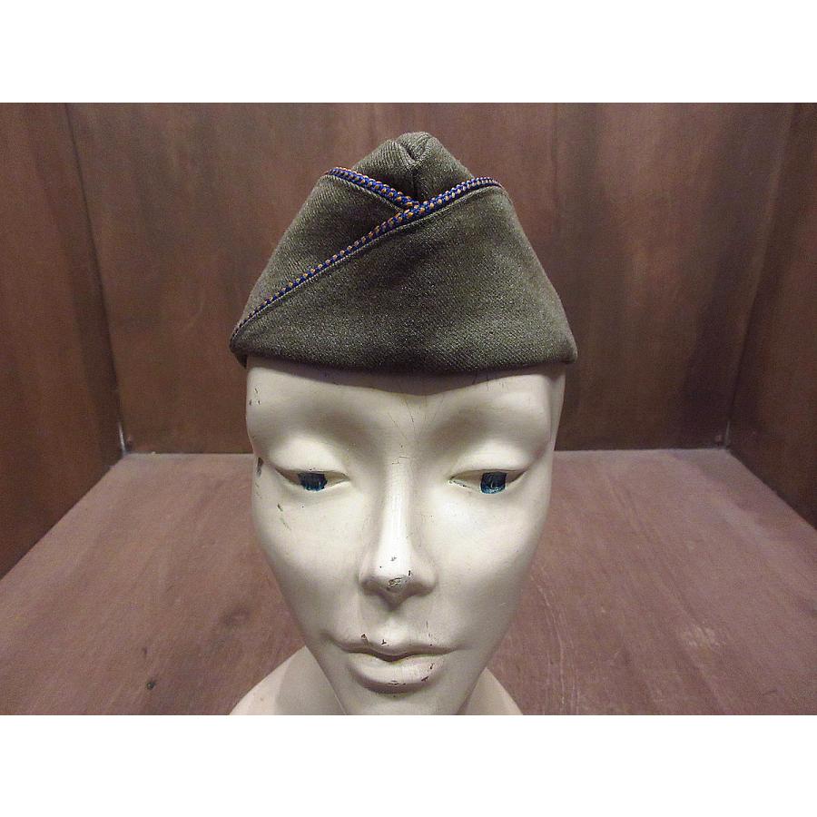 ★１９４０年代＊アメリカ軍＊海軍＊ギャリソンキャップ用オブザーバー章（実物） Amazon.com: US Officer Cap with Badge Replica World War II
