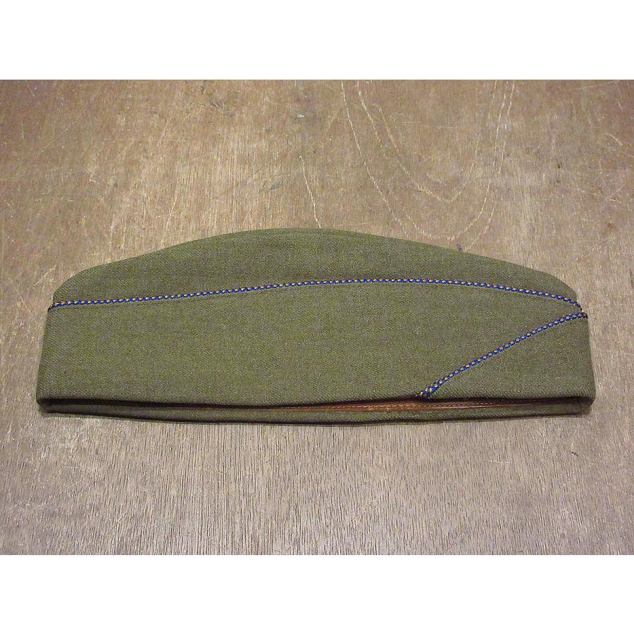 USAF 1983 ビンテージ オフィサー キャップ 正規品 WW2 USAAF Crusher Cap – Army Air Corps Officer Pilot Visor Hat