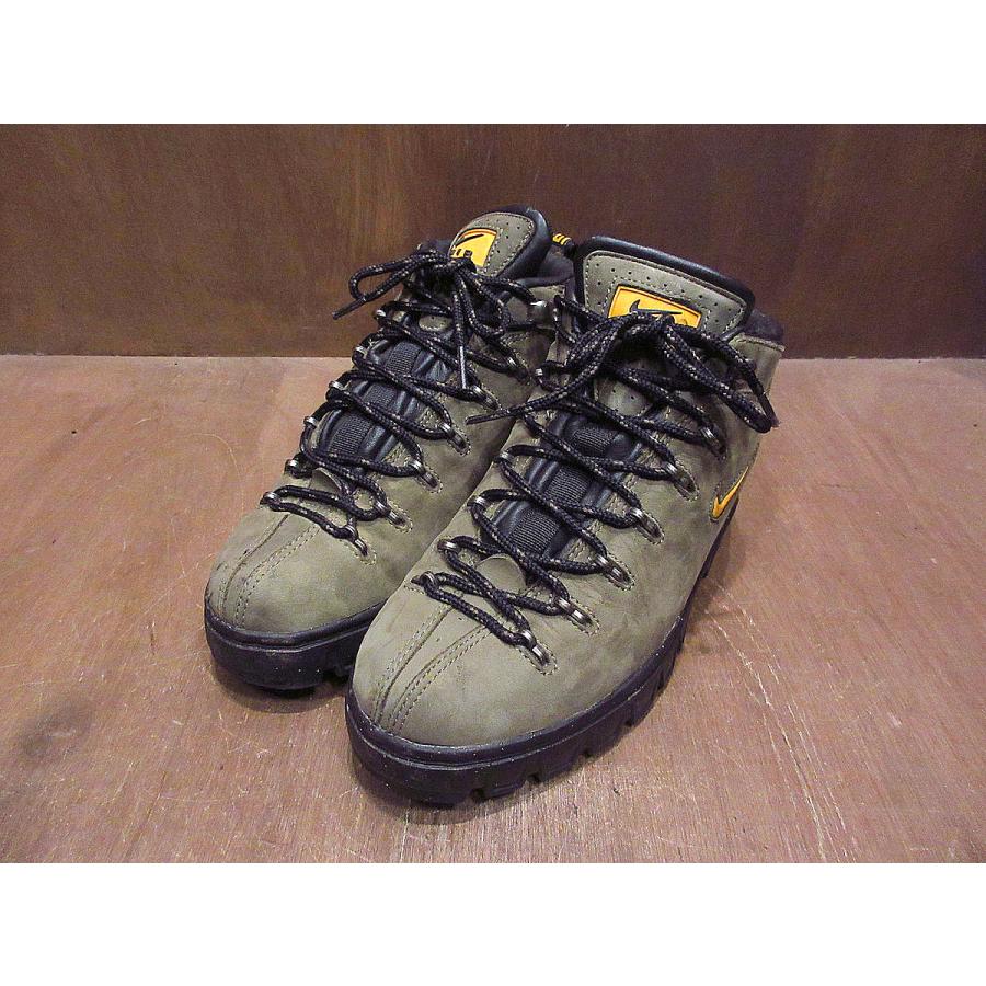 NIKE acg 90s ラハール ブーツ トレッキクング レザースニーカー NIKE acg 90s ラハール ブーツ トレッキクング レザースニーカー NIKE