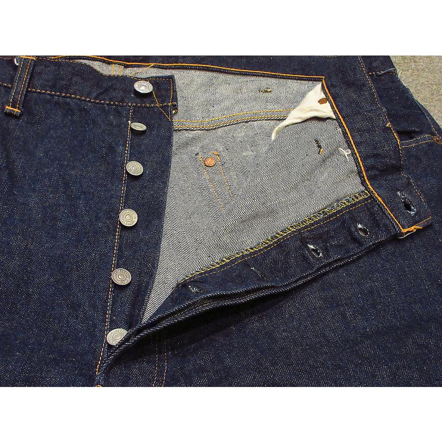 ビンテージ50's●Levi's 502XX実寸W108cm●211124i6-m-pnt-jns-w46 1950sリーバイスデニムジーンズ革パッチ両面BIG E｜cozyvintage｜03