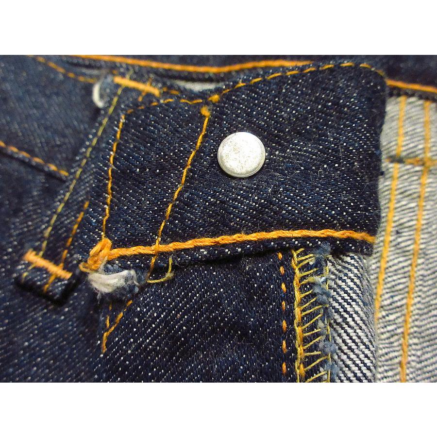 ビンテージ50's●Levi's 502XX実寸W108cm●211124i6-m-pnt-jns-w46 1950sリーバイスデニムジーンズ革パッチ両面BIG E｜cozyvintage｜05