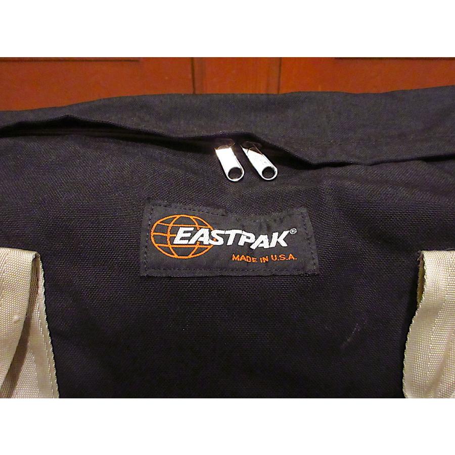 ビンテージ90's○EASTPAKナイロンボストンバッグ黒○211125r9