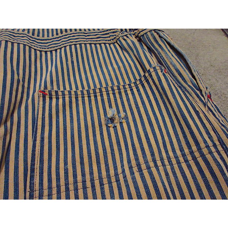 ビンテージ50's○PENNEY'S BIG MACエクスプレスストライプ