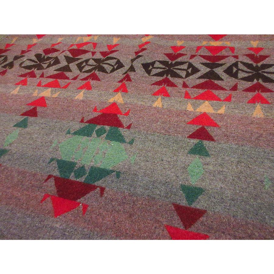 新品　Pendleton ウールブランケット　83.5×110ネイティブデザイン ブランケット ウール】天然のあたたかさと一生モノの美しさ