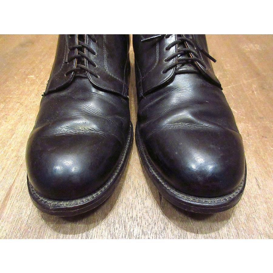 ビンテージ60's○U.S.NAVYレザーソールサービスシューズsize 9 W