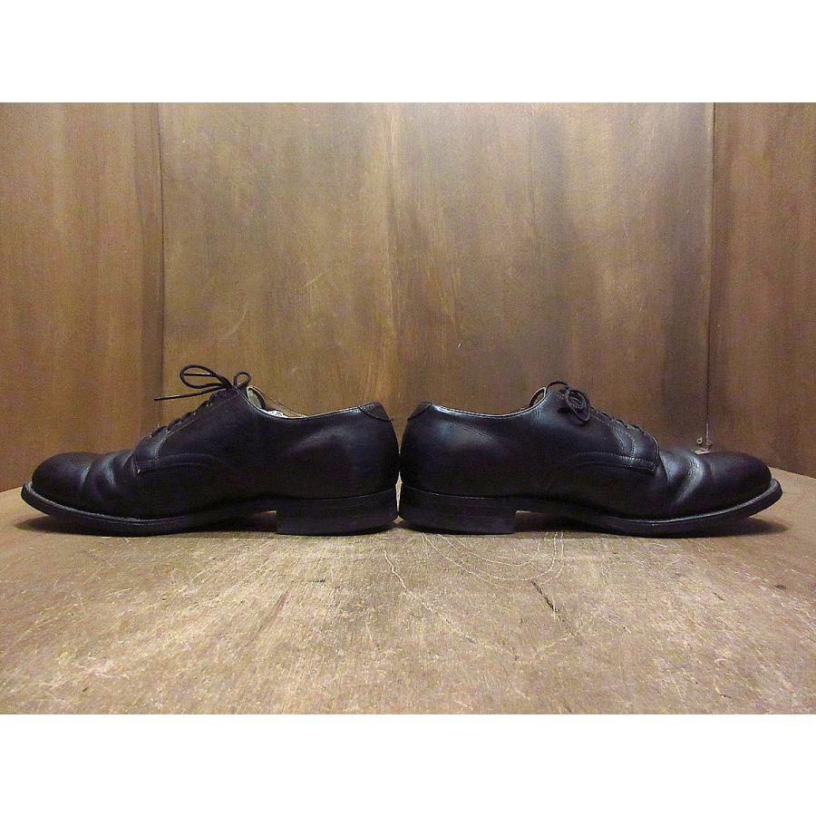 ビンテージ60's○U.S.NAVYレザーソールサービスシューズsize 9 W