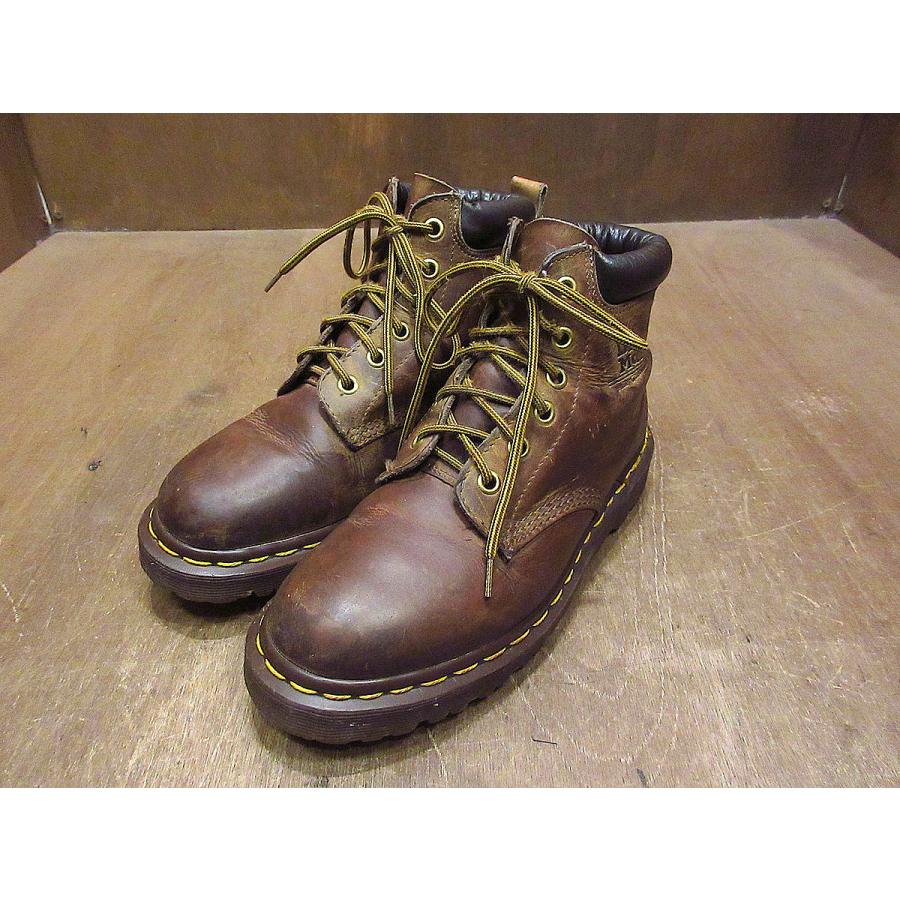 MADE IN ENGLAND Dr.Martens 6ホールレザーブーツ○211223k4-w-bt-23cm 