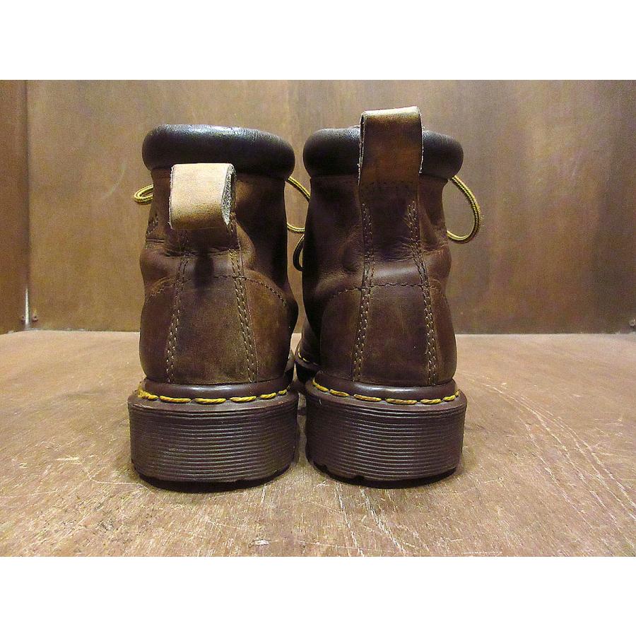 MADE IN ENGLAND Dr.Martens 6ホールレザーブーツ○211223k4-w-bt-23cm