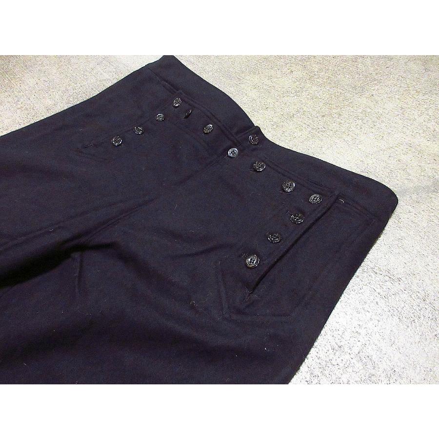 ビンテージ70's○U.S.NAVYウールセーラーパンツ実寸W96cm ビンテージ70's○U.S.NAVYウールセーラーパンツ実寸W96cm