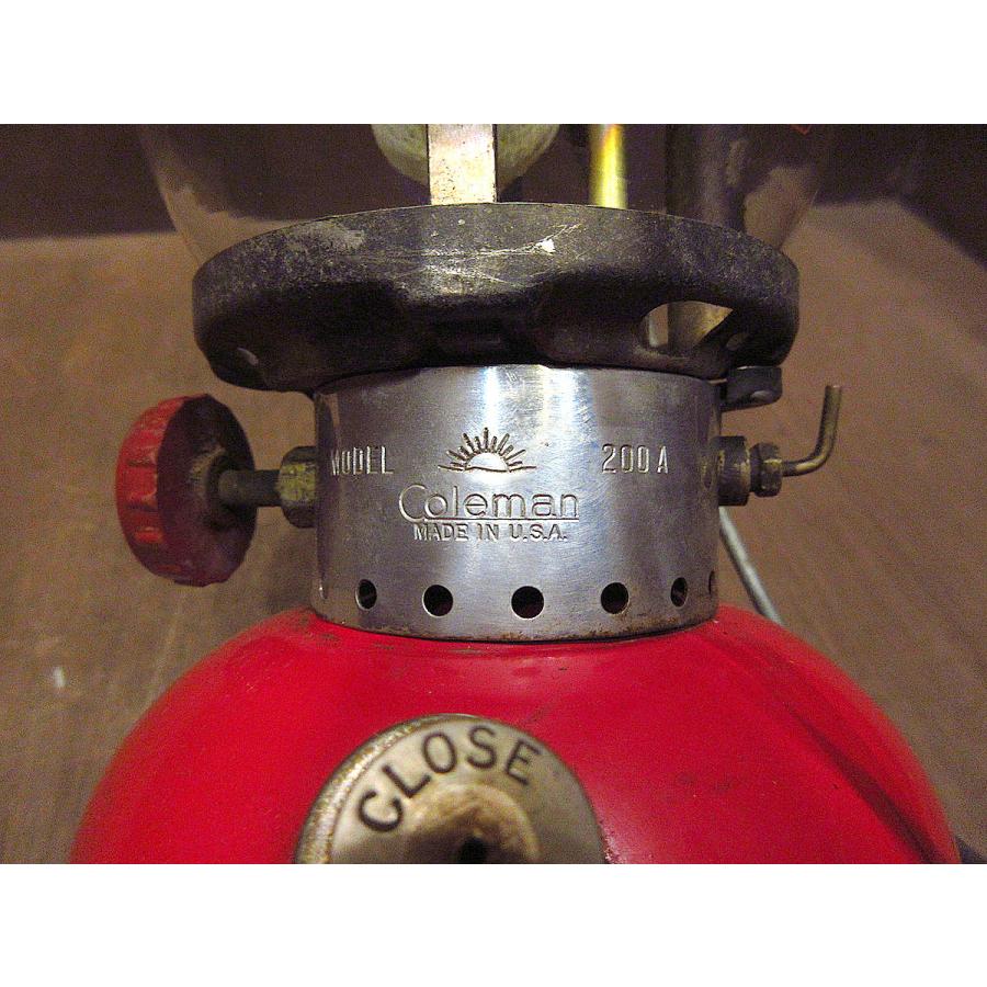 ビンテージ60's○Coleman 200Aレッドボーダー○211224s1-otdeqp ビンテージ60's○Coleman 200Aレッドボーダー○211224s1-otdeqp