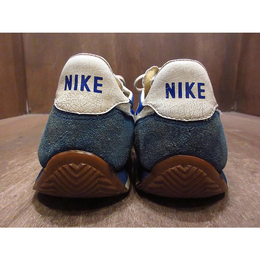 ビンテージ80's●NIKEオセアニア青13●211227i2-m-snk-30cm 1980sナイキスニーカーメンズ