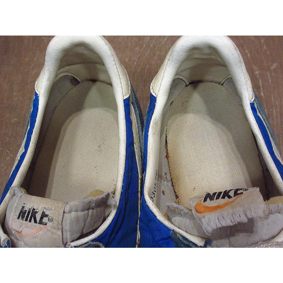 ビンテージ80's○NIKEオセアニア青13○211227i2-m-snk-30cm ビンテージ80's○NIKEオセアニア青13○211227i2-m-snk-30cm