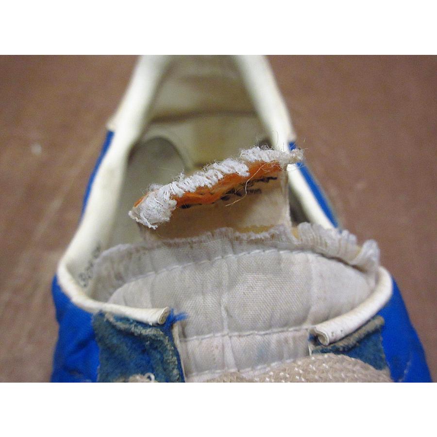 ビンテージ80's○NIKEオセアニア青13○211227i2-m-snk-30cm ビンテージ80's○NIKEオセアニア青13○211227i2-m-snk-30cm