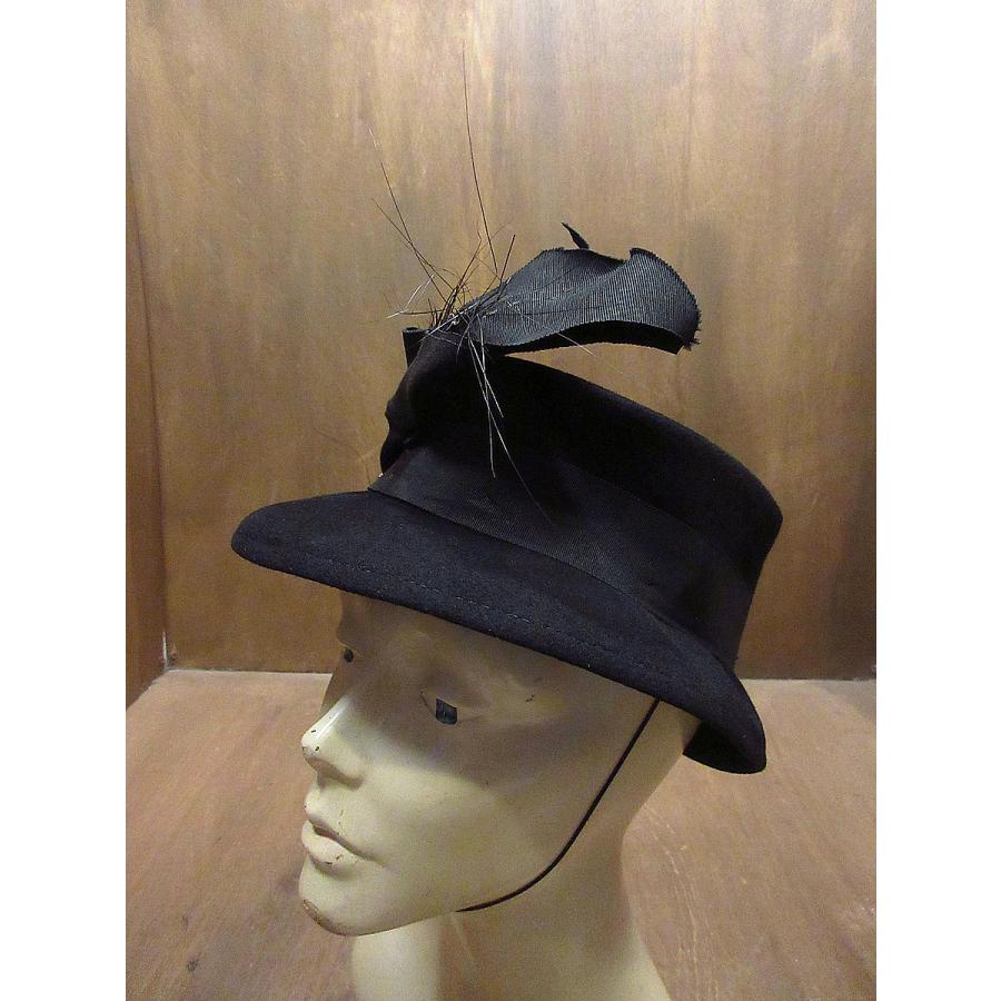 ヴィンテージ☆MERRIMAC HAT CORP.フェルトハット