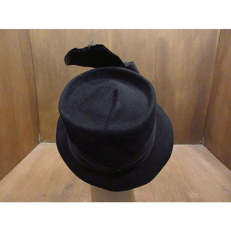 ヴィンテージ☆MERRIMAC HAT CORP.フェルトハット