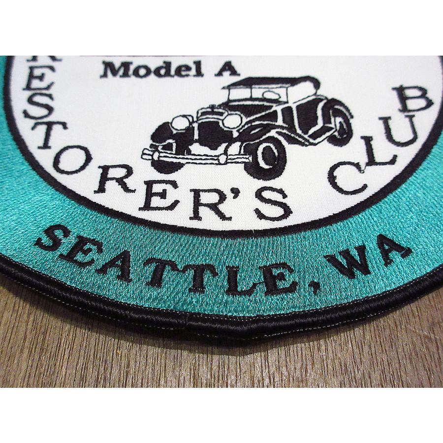ビンテージ○DEADSTOCK Model A RESTORER'S CLUBワッペン ビンテージ○DEADSTOCK Model A RESTORER'S CLUBワッペン