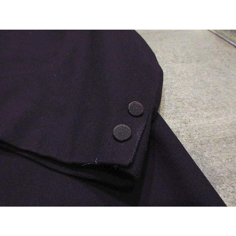 ビンテージ1900's○J. W. COATS & CO.モーニングコート黒 ビンテージ1900's○J. W. COATS & CO.モーニングコート黒