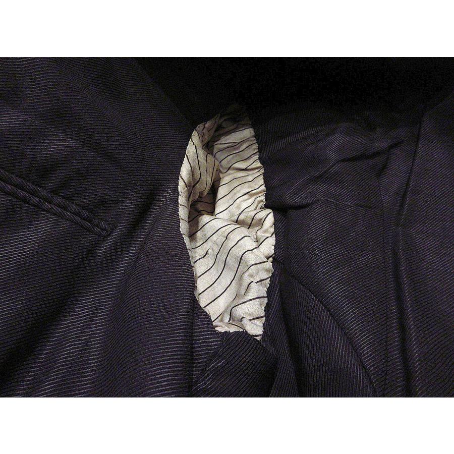 ビンテージ1900's○J. W. COATS & CO.モーニングコート黒