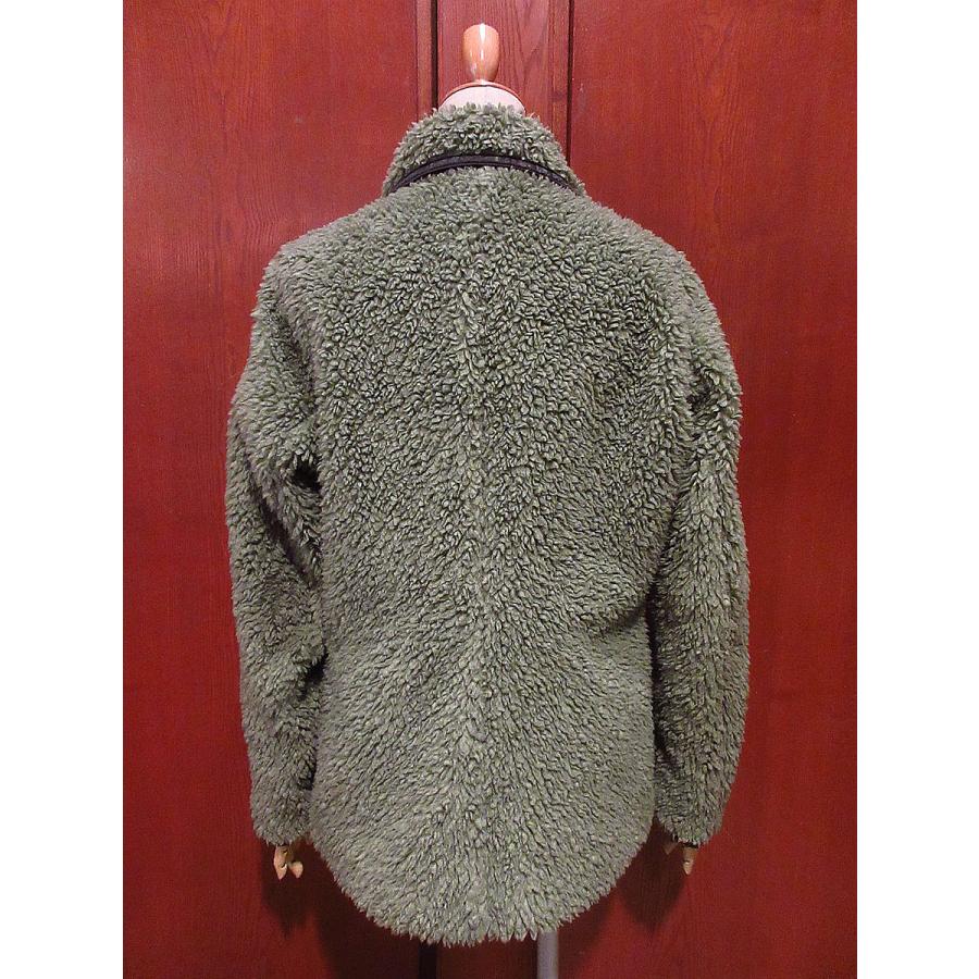 Patagonia○レディースフリースジャケット黄緑M○220105i5-w-jk-flc