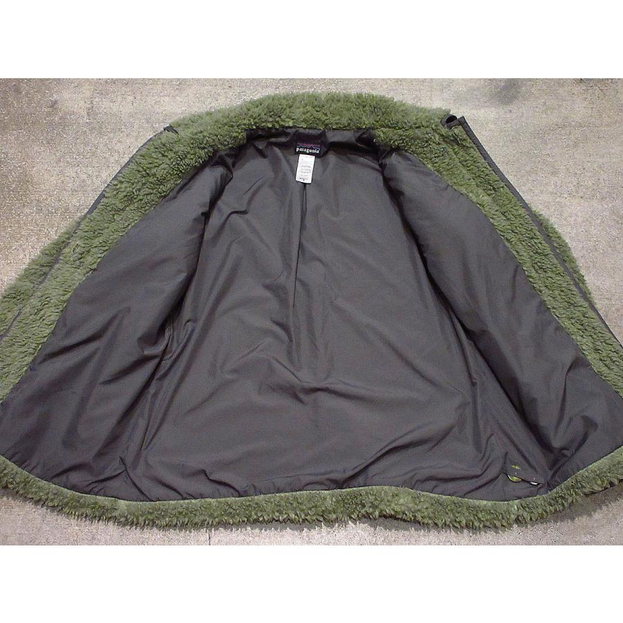Patagonia○レディースフリースジャケット黄緑M○220105i5-w-jk-flc