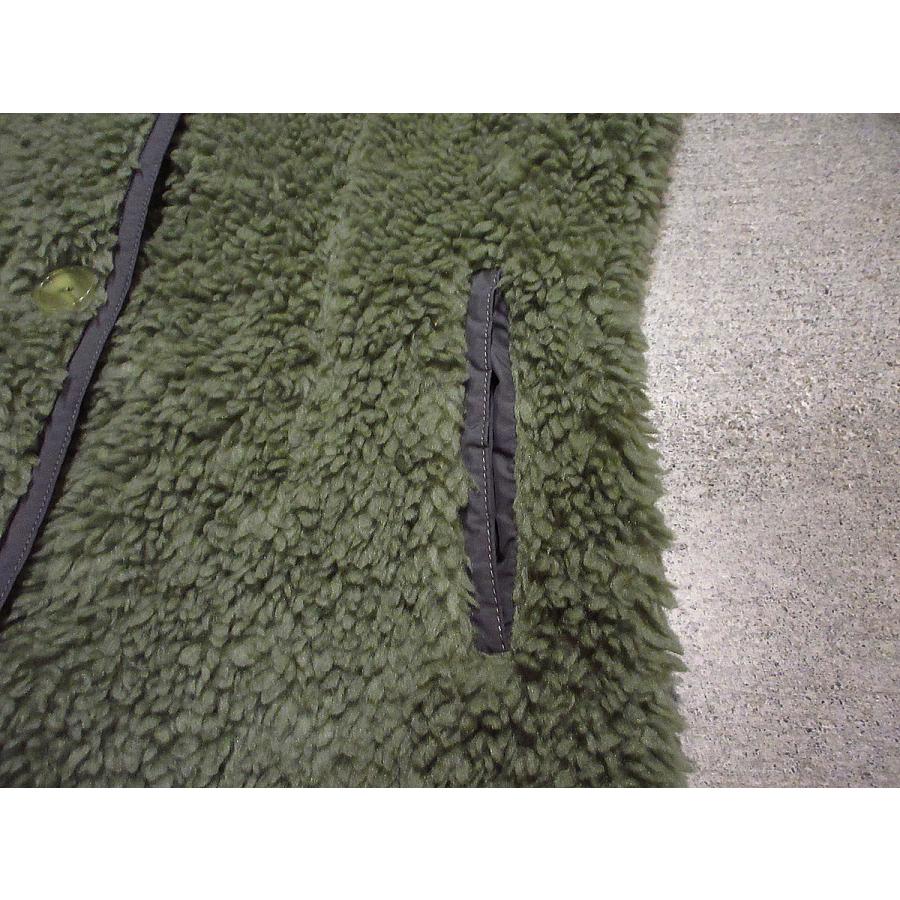 Patagonia○レディースフリースジャケット黄緑M○220105i5-w-jk-flc
