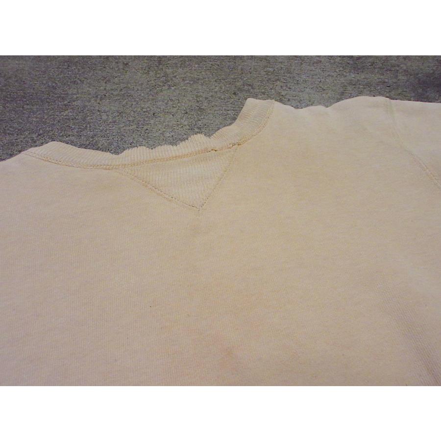 ビンテージ40's○U.S.NAVY ? 両Vコットンスウェット○220107r3-m-sws
