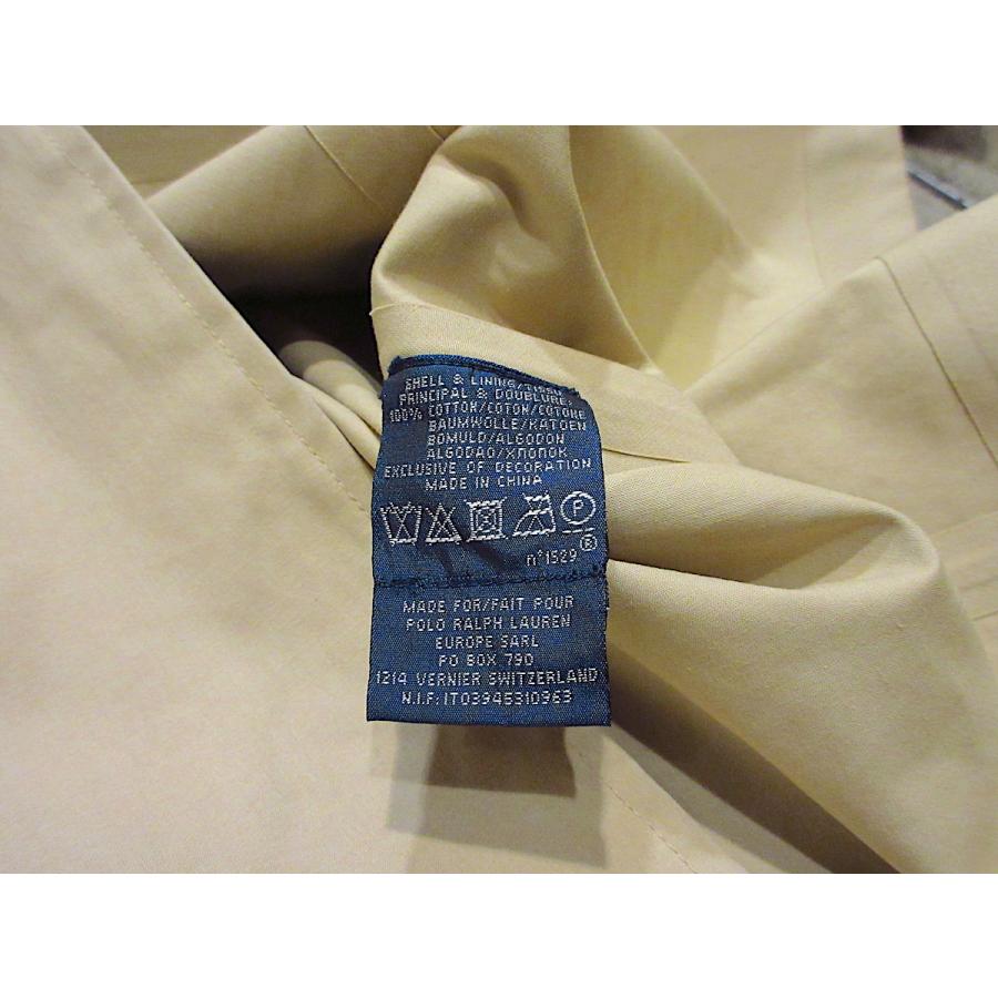 ビンテージ90's○Polo by Ralph Laurenステンカラーコート ビンテージ90's○Polo by Ralph Laurenステンカラーコート