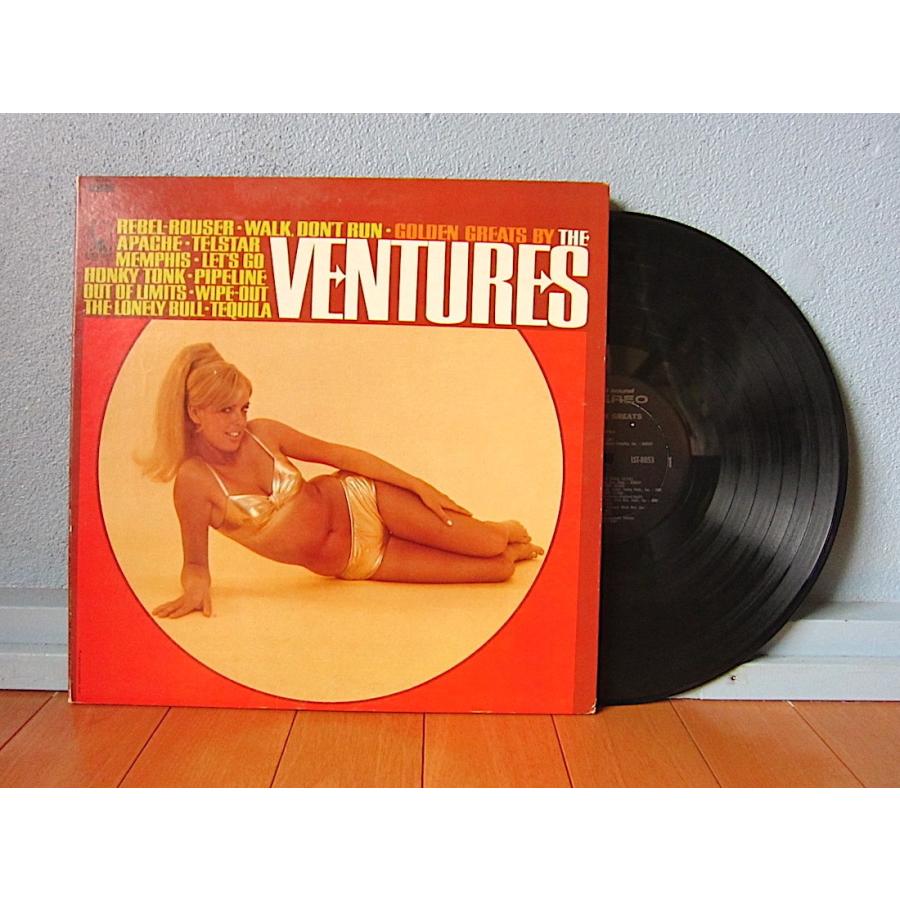 THE VENTURES○GOLDEN GREATS BY VENTUERS LIBERY LST-8053○220108t1