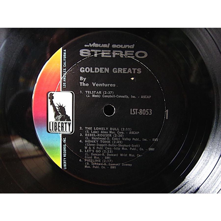 THE VENTURES○GOLDEN GREATS BY VENTUERS LIBERY LST-8053○220108t1