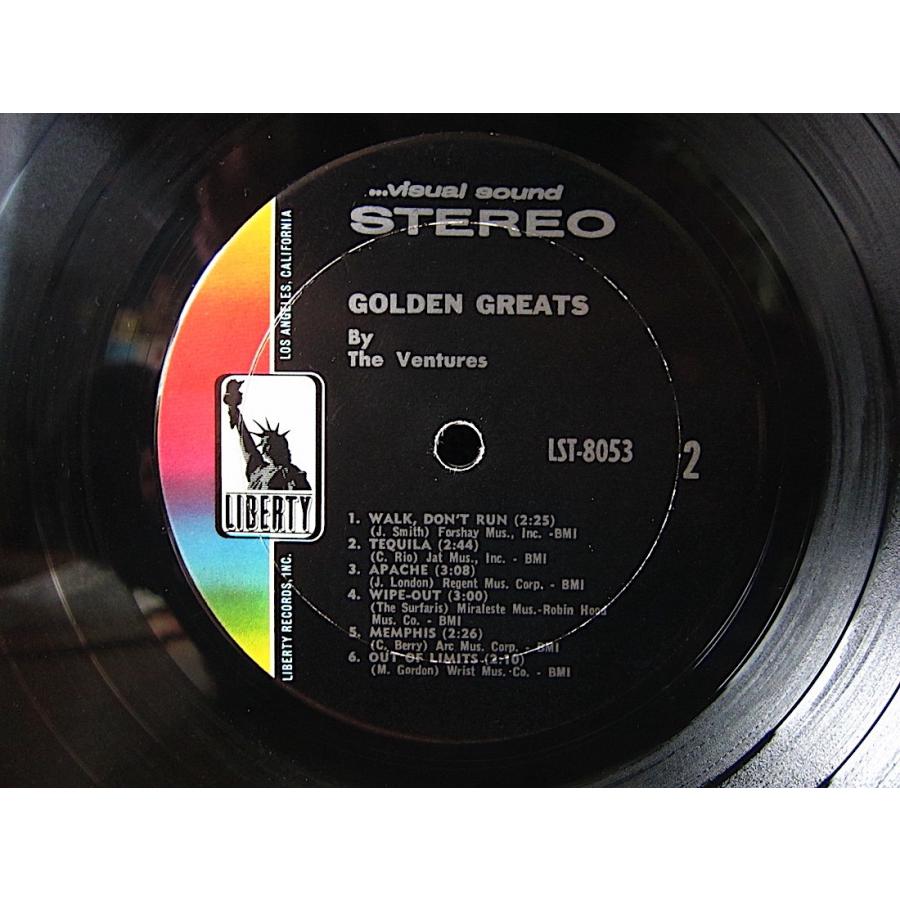 THE VENTURES○GOLDEN GREATS BY VENTUERS LIBERY LST-8053○220108t1
