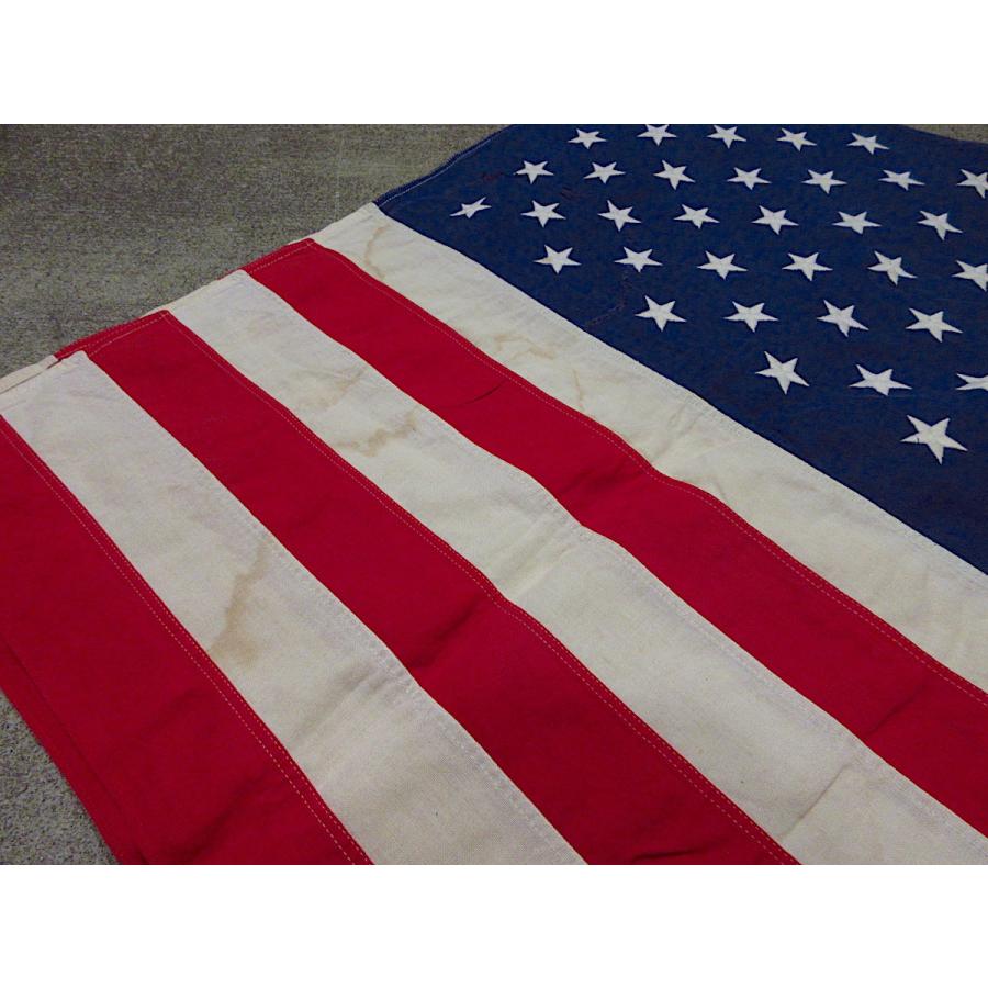 ビンテージ60's70's○50星アメリカ星条旗 size 83cm×146cm○220115r9