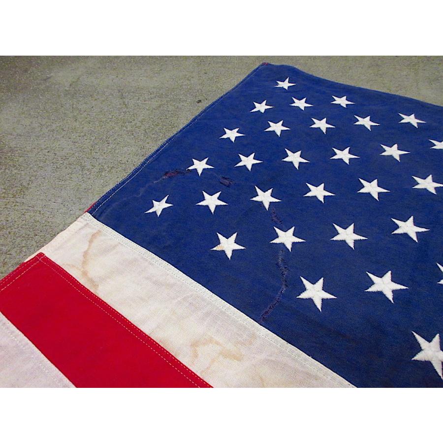 ビンテージ60's70's○50星アメリカ星条旗 size 83cm×146cm○220115r9