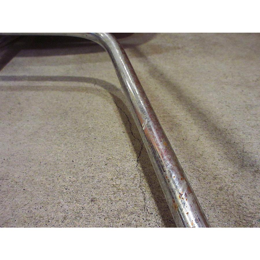 ビンテージ70's○Herman Miller 2ピースプラスチックチェア黒A