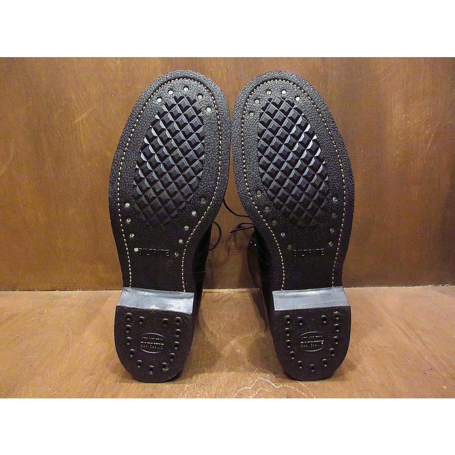 60年代デッドストックミリタリー　コンバットブーツ65年25.5cm ビンテージ60's○DEADSTOCK U.S.ARMYコンバットブーツ黒size 8N