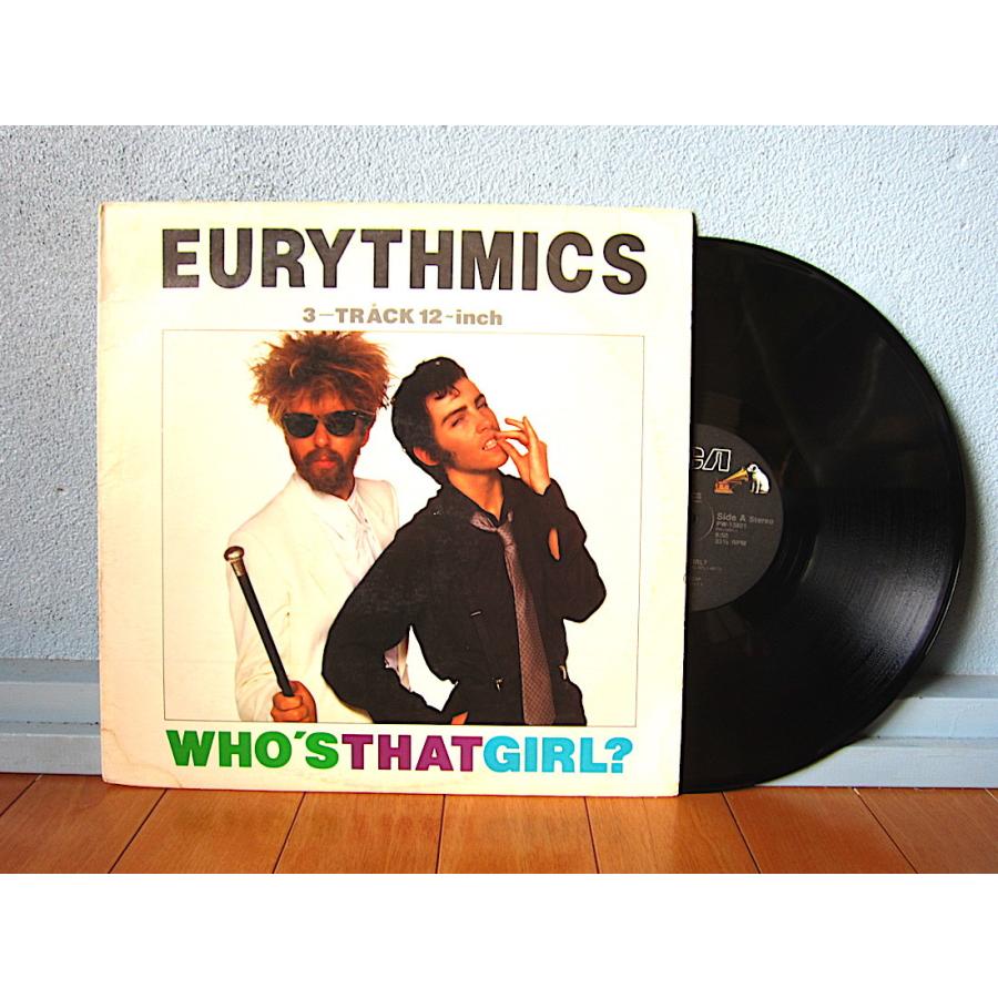 EURYTHMICS○WHO'S THAT GIRL? RCA PW-13801○220121t1-rcd-12-rk