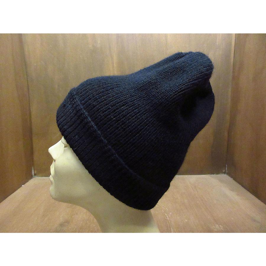 ビンテージ~70's○U.S.NAVYワッチキャップ○220124i4-m-cp-knt