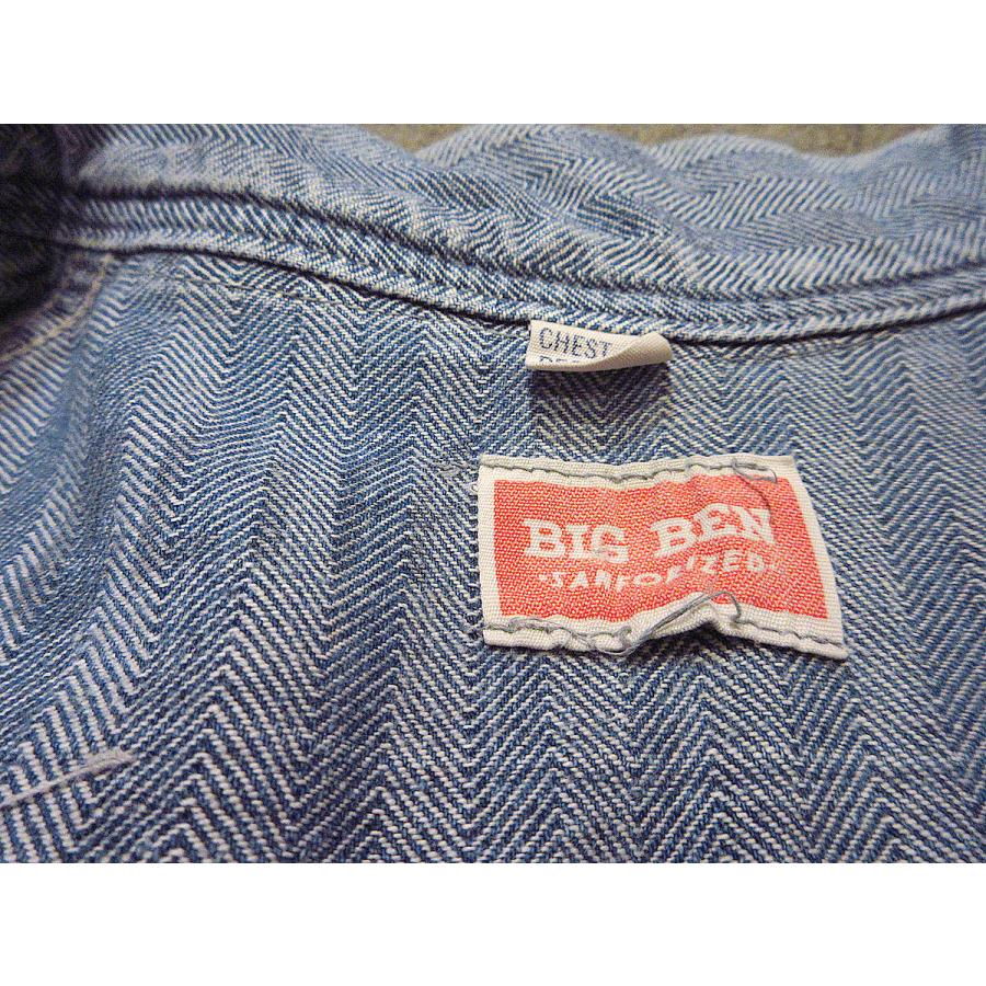 ビンテージ50's○BIG BEN HBTオールインワンsize 34-R○220125s4 ビンテージ50's○BIG BEN HBTオールインワンsize 34-R○220125s4