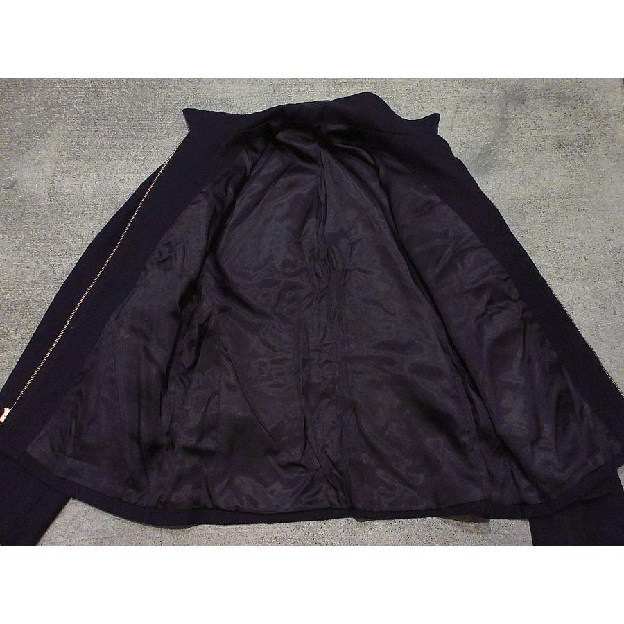 ビンテージ40's○U.S.NAVY?ウールスポーツジャケット黒 ビンテージ40's○U.S.NAVY?ウールスポーツジャケット黒
