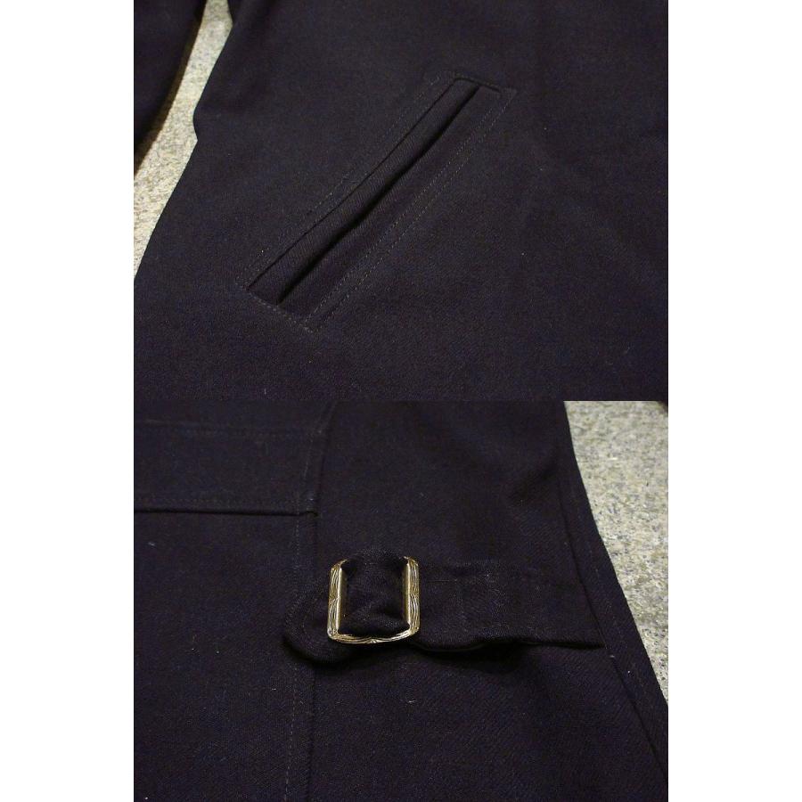 ビンテージ40's○U.S.NAVY?ウールスポーツジャケット黒 ビンテージ40's○U.S.NAVY?ウールスポーツジャケット黒