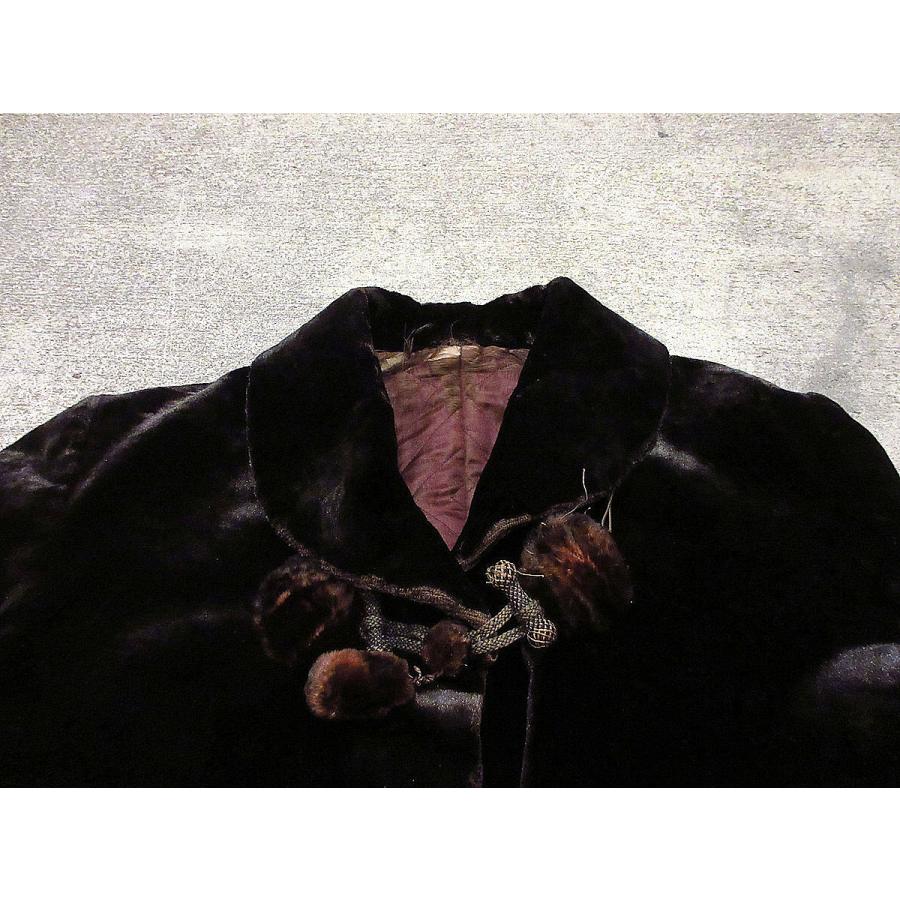 【Rosalie Lane】ノーカラー アウター ブラック ベロア イギリス製 77673662b_b_54_500.jpg