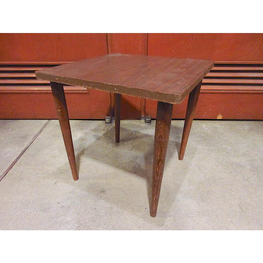 ヴィンテージ ウッドサイドテーブル 1960's LANE社製 ヴィンテージ ウッド サイドテーブル