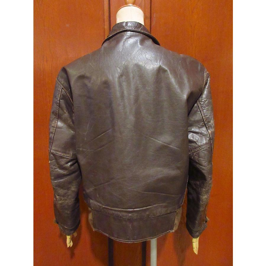 60's〜70's Sears Oakbrook レザー スポーツジャケット 60〜70年代 Sears Oakbrook Sportswear スエードレザージャケット ボア