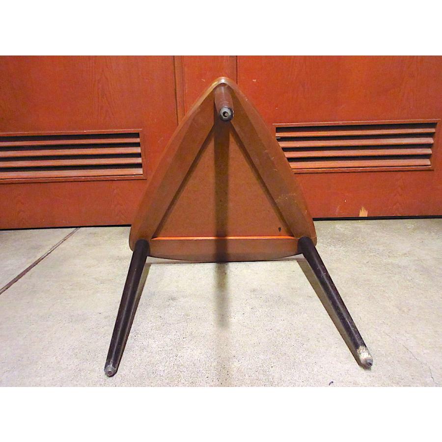 ビンテージ50's60's○ミッドセンチュリーサイドテーブル○220225r8-tbl