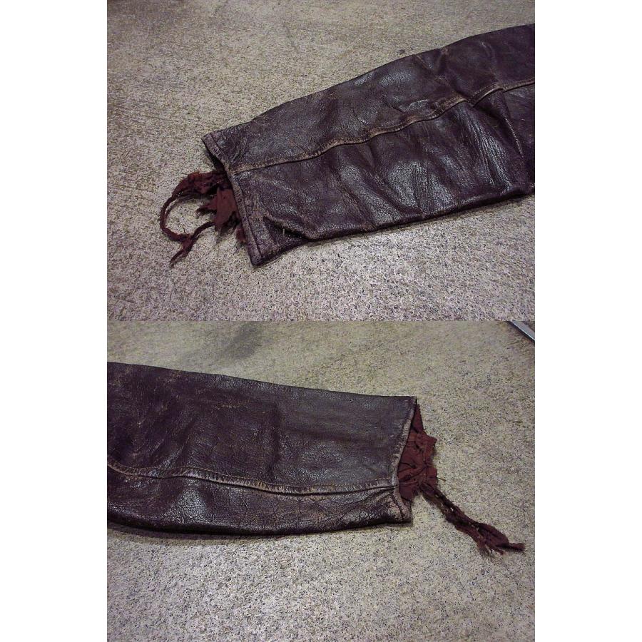 ビンテージ40's○U.S.NAVY G-1 55JI4フライトジャケットsize 40