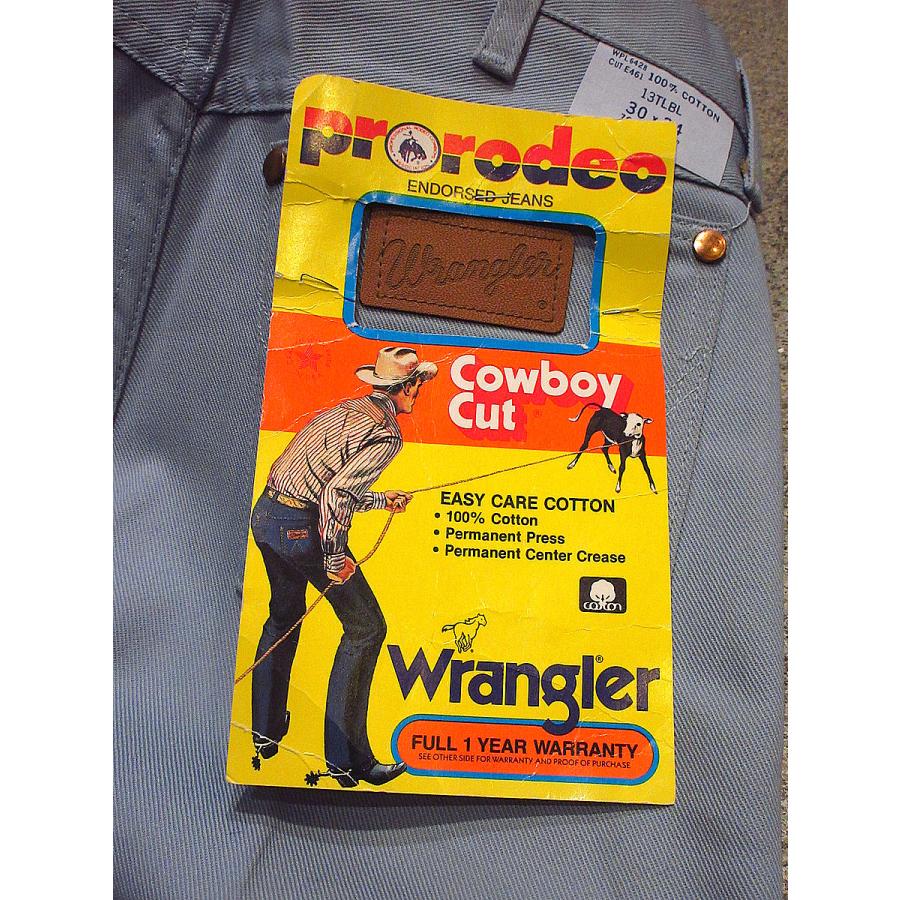 デッドストック】Wrangler USA製 13MWZ 40x36 Wrangler（ラングラー 